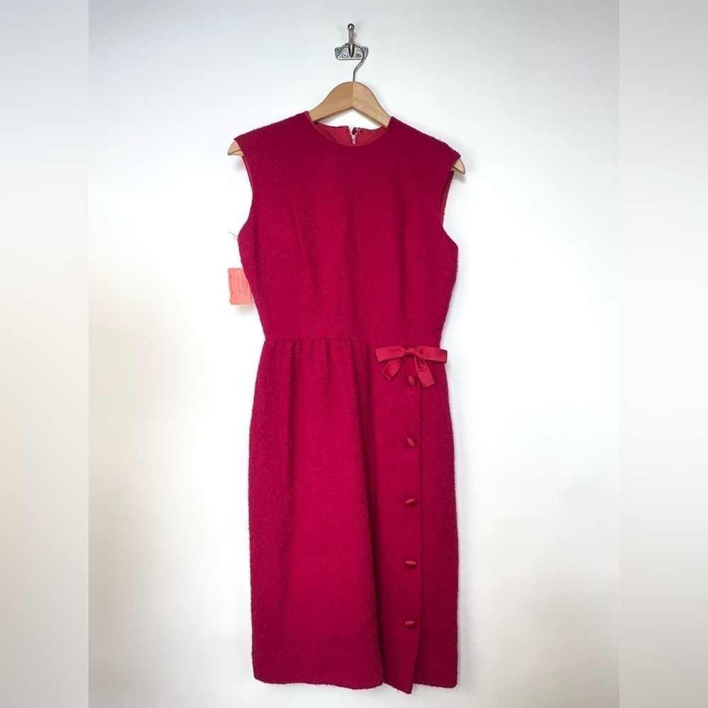 Vintage 1960s Boucle‎ Dress NWT